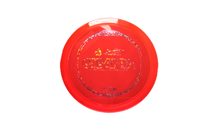 Discraft Anthony Barela Signature Series Z Cigarra Fairway Driver Front View