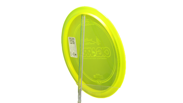 Discraft Anthony Barela Signature Series Z Cigarra Fairway Driver Back View