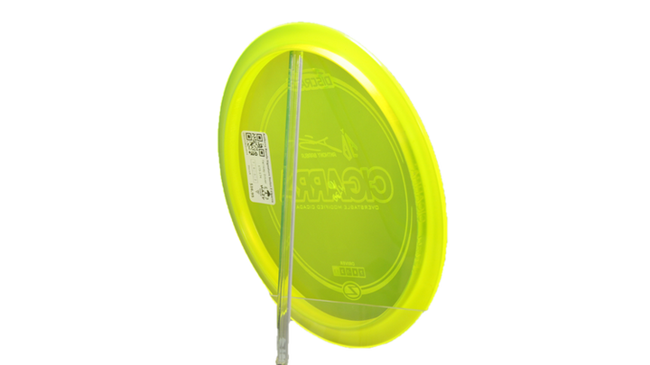Discraft Anthony Barela Signature Series Z Cigarra Fairway Driver Back View
