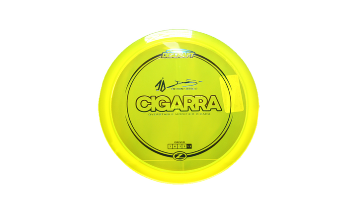 Discraft Anthony Barela Signature Series Z Cigarra Fairway Driver Front View