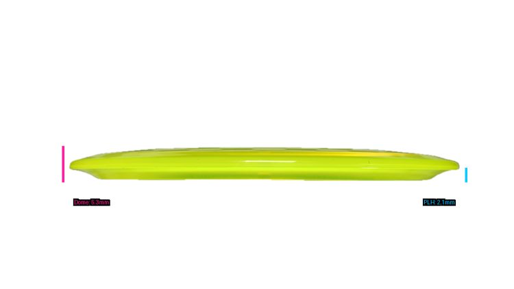 Discraft Anthony Barela Signature Series Z Cigarra Fairway Driver Profile View