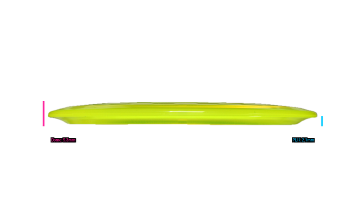 Discraft Anthony Barela Signature Series Z Cigarra Fairway Driver Profile View