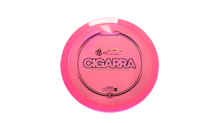 Discraft Anthony Barela Signature Series Z Cigarra Fairway Driver Front View