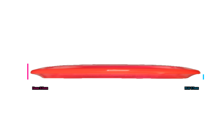 Discraft Anthony Barela Signature Series Z Cigarra Fairway Driver Profile View