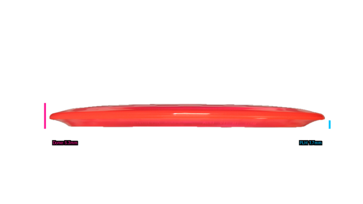 Discraft Anthony Barela Signature Series Z Cigarra Fairway Driver Profile View