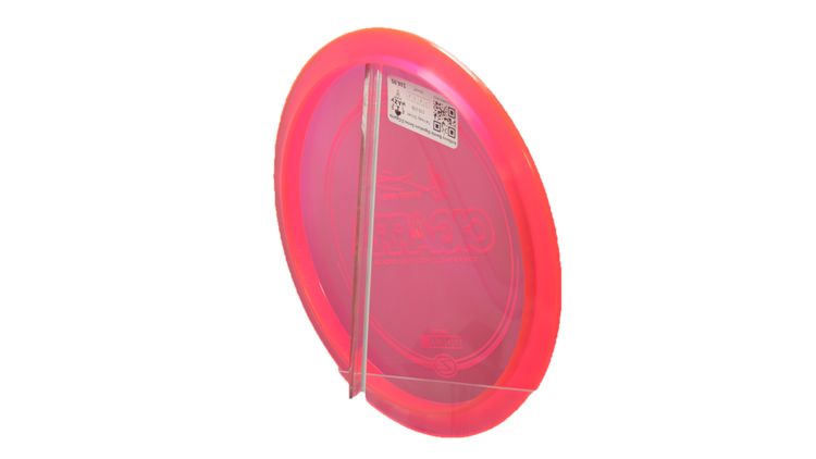 Discraft Anthony Barela Signature Series Z Cigarra Fairway Driver Back View