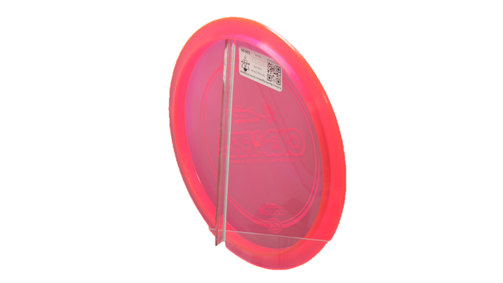 Discraft Anthony Barela Signature Series Z Cigarra Fairway Driver Back View