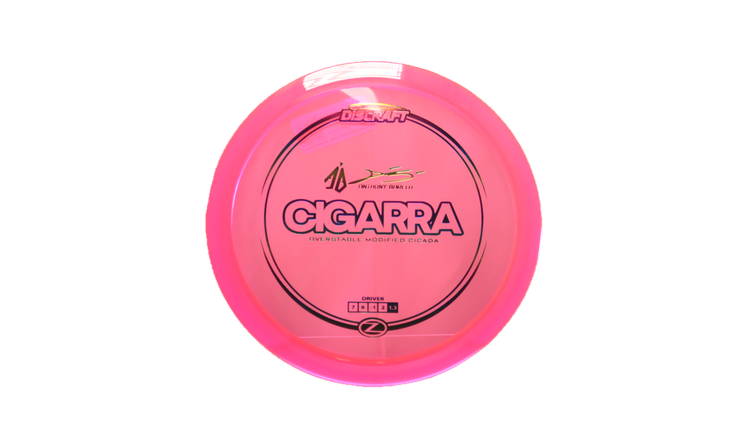 Discraft Anthony Barela Signature Series Z Cigarra Fairway Driver Front View