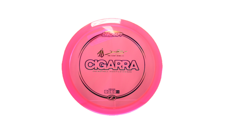 Discraft Anthony Barela Signature Series Z Cigarra Fairway Driver Front View