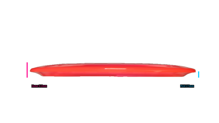 Discraft Anthony Barela Signature Series Z Cigarra Fairway Driver Profile View