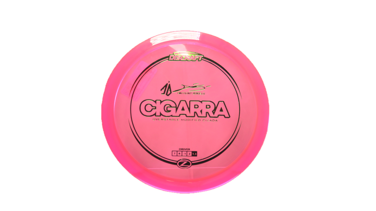 Discraft Anthony Barela Signature Series Z Cigarra Fairway Driver Front View