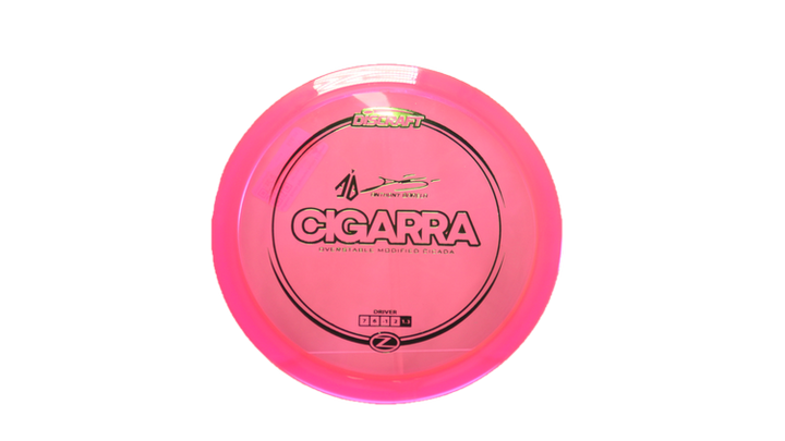 Discraft Anthony Barela Signature Series Z Cigarra Fairway Driver Front View