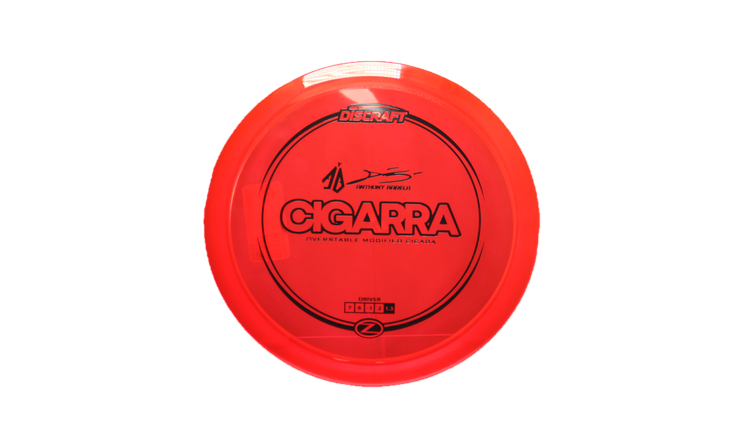 Discraft Anthony Barela Signature Series Z Cigarra Fairway Driver Front View