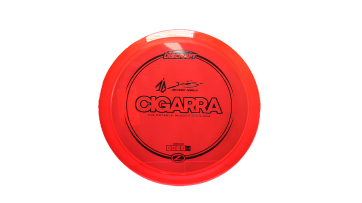 Discraft Anthony Barela Signature Series Z Cigarra Fairway Driver Front View