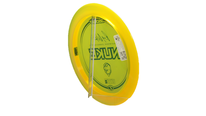 Discraft Ricky Wysocki Signature Series Z Nuke Distance Driver Back View