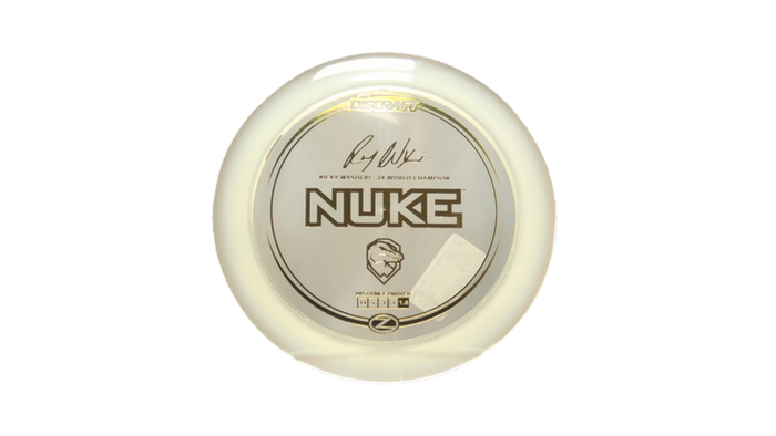 Discraft Ricky Wysocki Signature Series Z Nuke Distance Driver