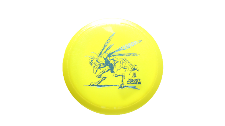 Discraft Big Z Cicada Fairway Driver Front View