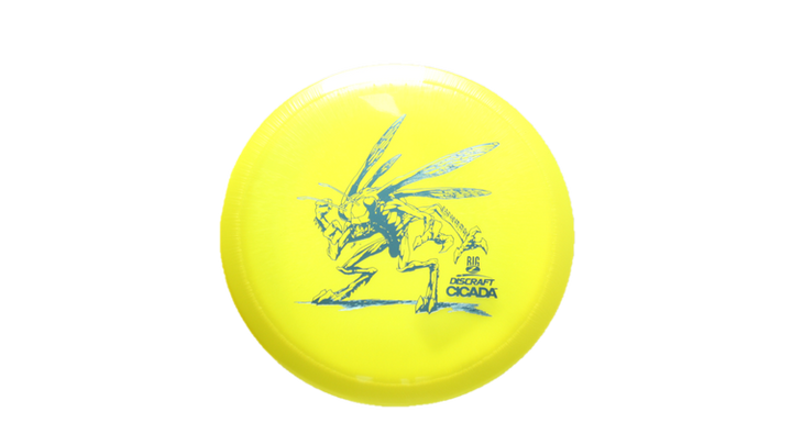 Discraft Big Z Cicada Fairway Driver Front View