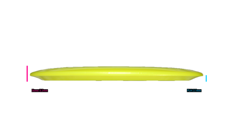 Discraft Big Z Cicada Fairway Driver Profile View