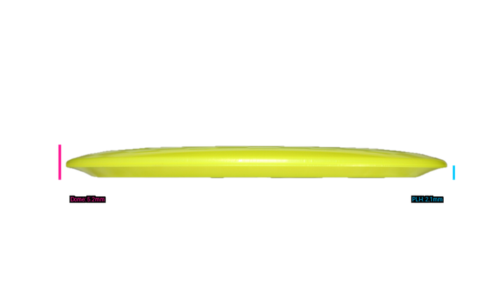 Discraft Big Z Cicada Fairway Driver Profile View
