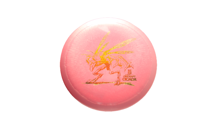 Discraft Big Z Cicada Fairway Driver Front View