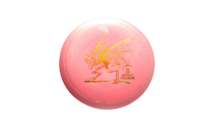 Discraft Big Z Cicada Fairway Driver Front View