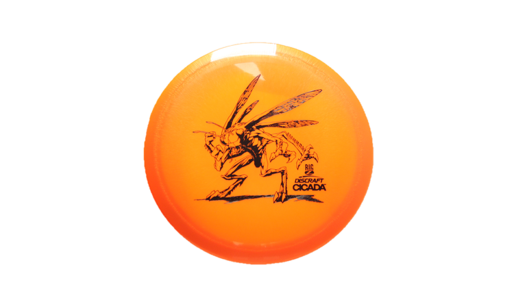 Discraft Big Z Cicada Fairway Driver Front View