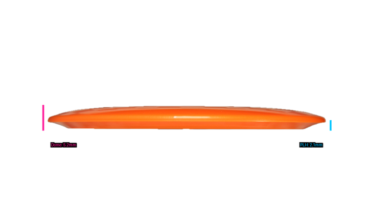 Discraft Big Z Cicada Fairway Driver Profile View