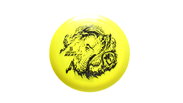 Discraft Big Z Heat Fairway Driver Front View