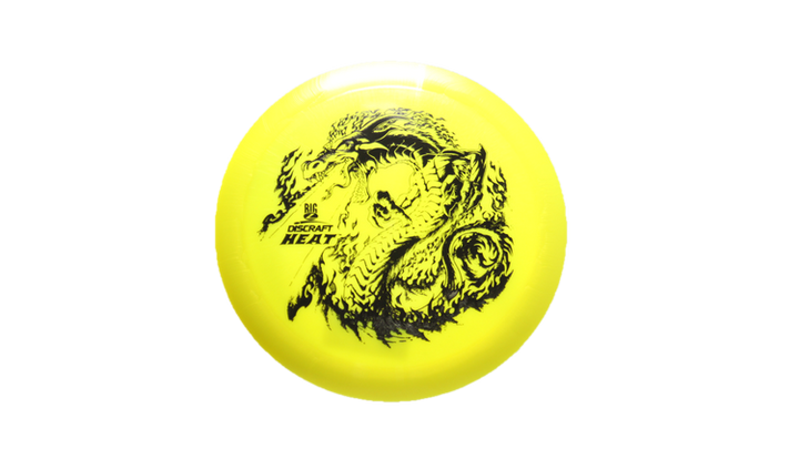 Discraft Big Z Heat Fairway Driver Front View