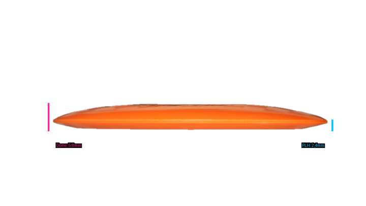 Discraft Big Z Heat Fairway Driver Profile View