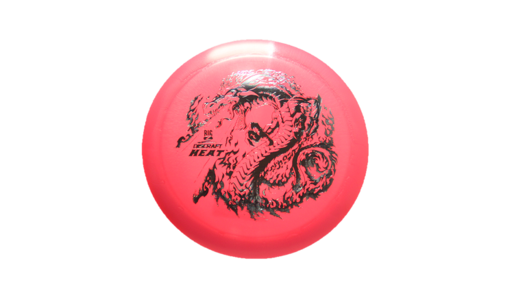 Discraft Big Z Heat Fairway Driver Front View
