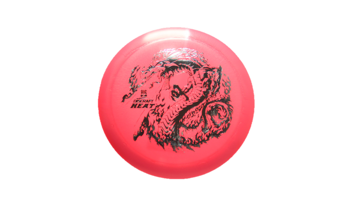 Discraft Big Z Heat Fairway Driver Front View