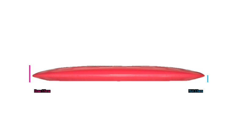 Discraft Big Z Heat Fairway Driver Profile View