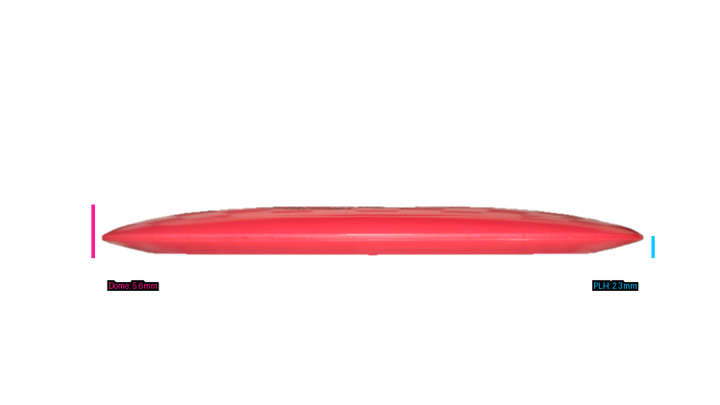 Discraft Big Z Heat Fairway Driver Profile View