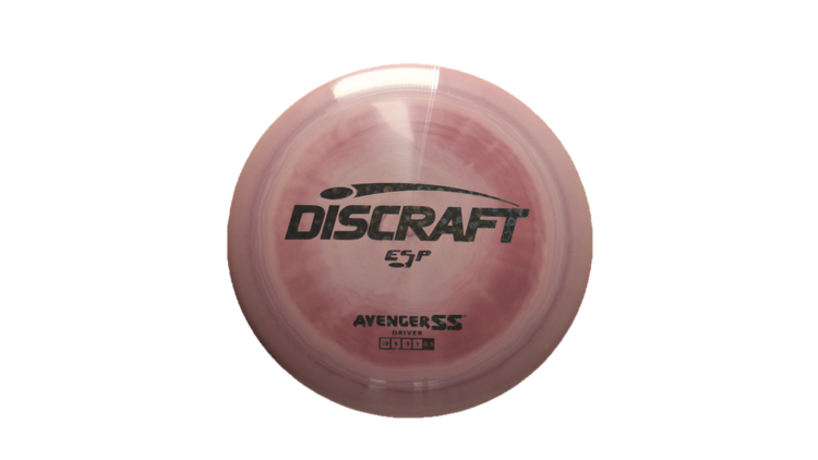 Discraft ESP Avenger SS Distance Driver Front View