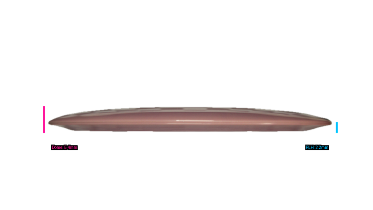 Discraft ESP Avenger SS Distance Driver Profile View