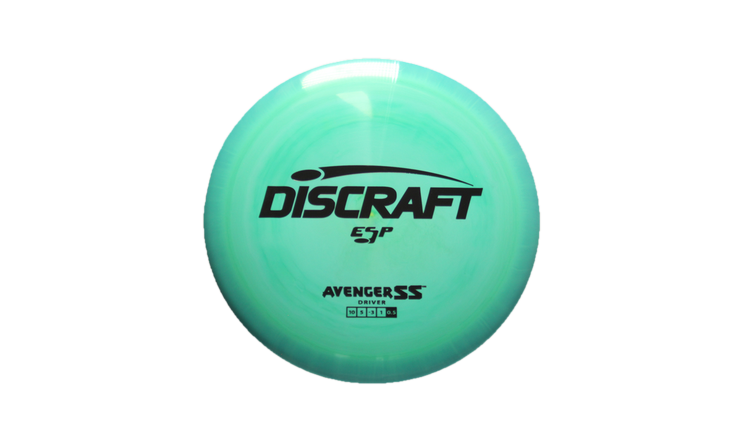 Discraft ESP Avenger SS Distance Driver Front View