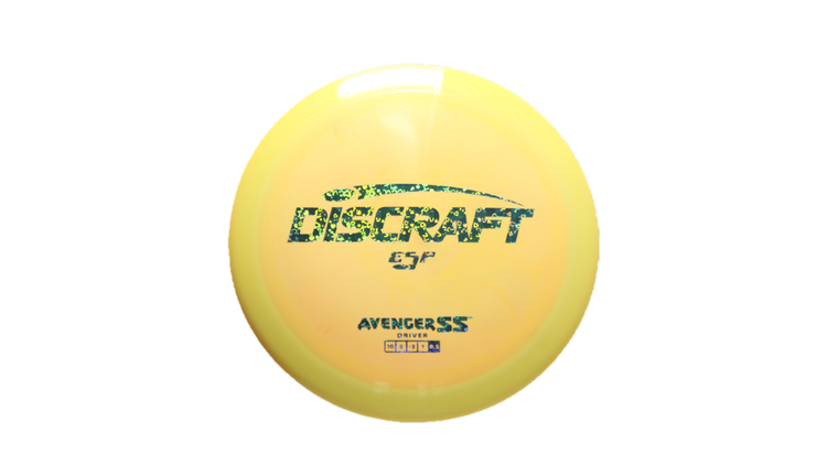 Discraft ESP Avenger SS Distance Driver Front View