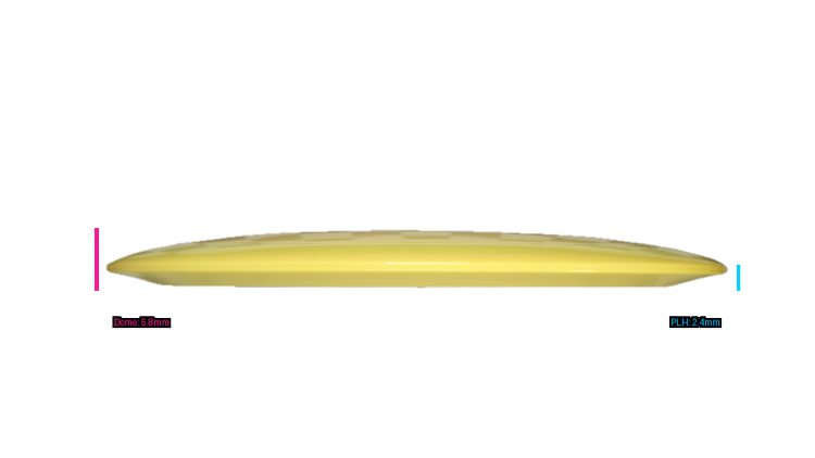 Discraft ESP Avenger SS Distance Driver Profile View