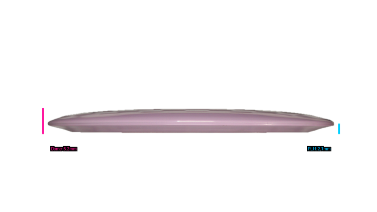 Discraft ESP Avenger SS Distance Driver Profile View