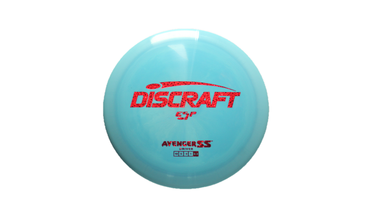Discraft ESP Avenger SS Distance Driver Front View