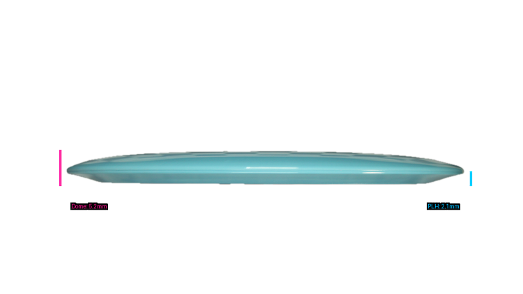 Discraft ESP Avenger SS Distance Driver Profile View