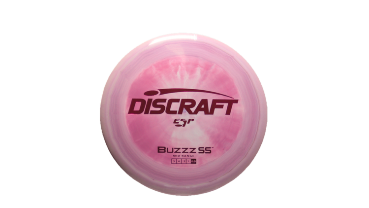 Discraft ESP Buzzz SS Midrange Front View
