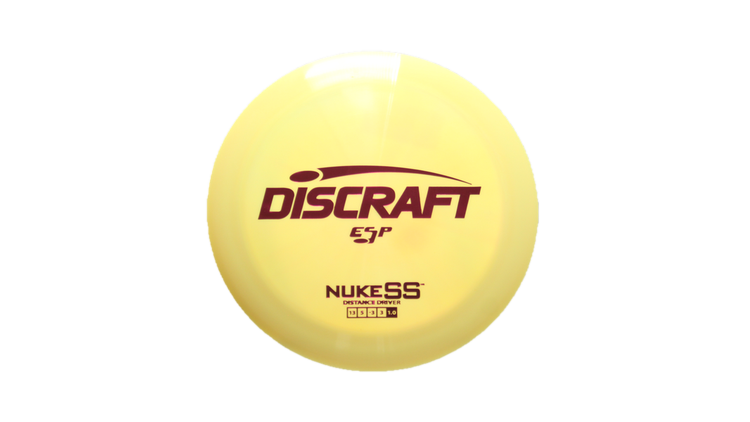 Discraft ESP Nuke SS Distance Driver Front View