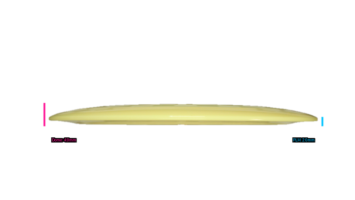 Discraft ESP Nuke SS Distance Driver Profile View