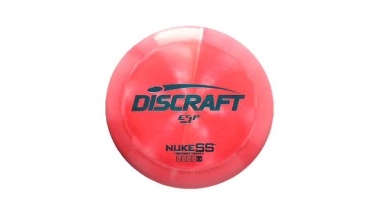 Discraft ESP Nuke SS Distance Driver Front View