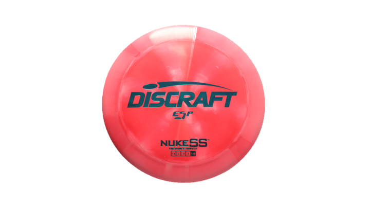 Discraft ESP Nuke SS Distance Driver Front View