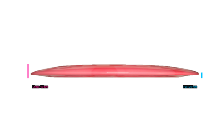 Discraft ESP Nuke SS Distance Driver Profile View