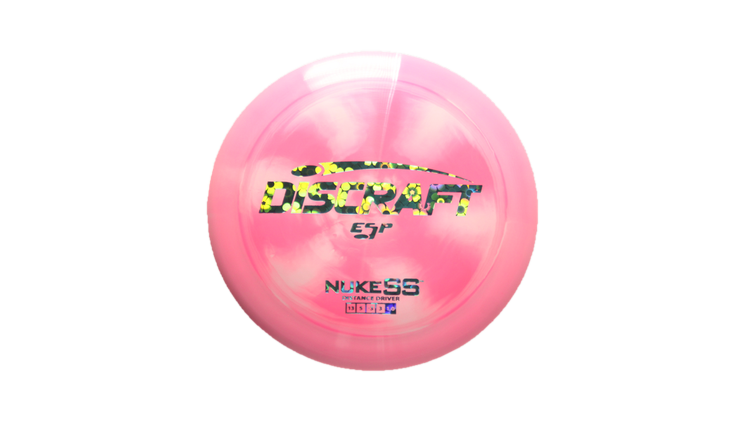 Discraft ESP Nuke SS Distance Driver Front View